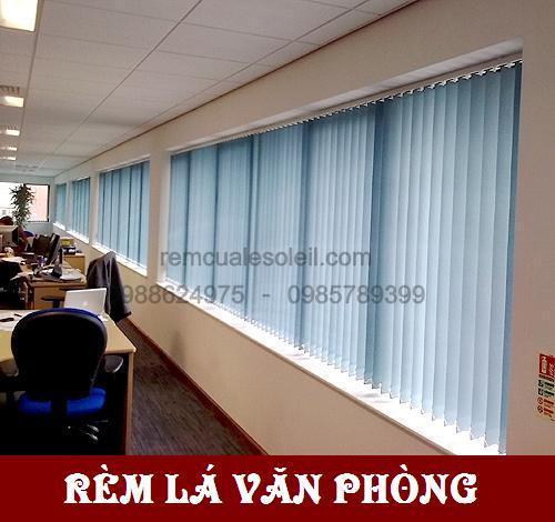 Rèm lá văn phòng - Công Ty TNHH Nội Thất Mặt Trời Việt